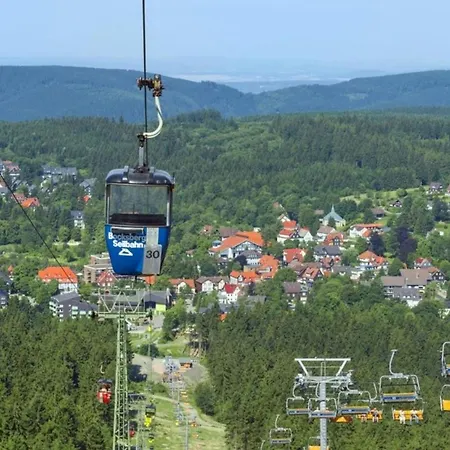 Grubenglueck Hahnenklee アパート *