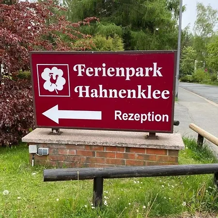 アパート Grubenglueck Hahnenklee ゴスラー